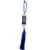 Islamic Car Hanging- Blue colored Islamic Car Hanging- Blue colored
